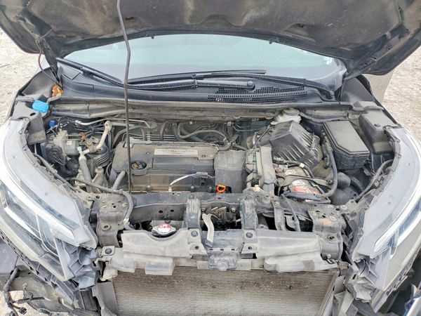 2015 HONDA CRV EX — Engine bay