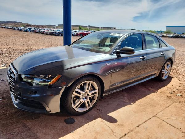 2015 AUDI A6 — DSFA — Front 3/4
