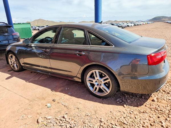 2015 AUDI A6 quattro Prestige — DSRA