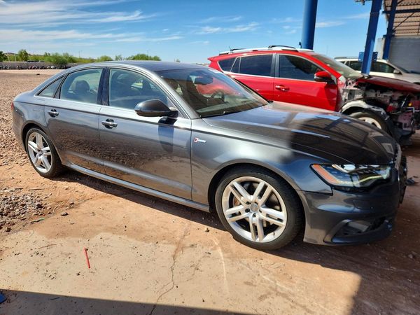 2015 AUDI A6 quattro Prestige — Passenger 3/4