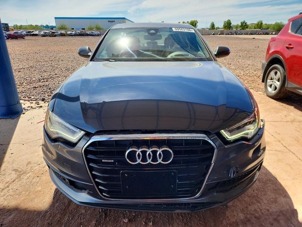 2015 AUDI A6 quattro Prestige — DIRF