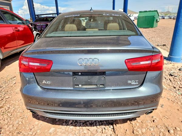 2015 AUDI A6 quattro Prestige — DIRR
