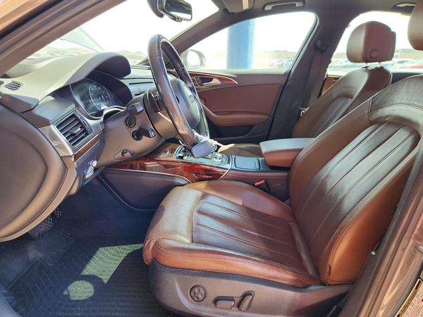 2015 AUDI A6 quattro Prestige — DENT