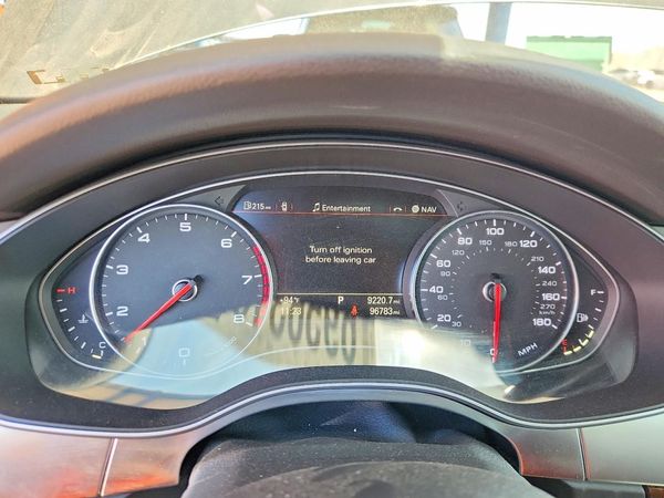 2015 AUDI A6 quattro Prestige — ODOM