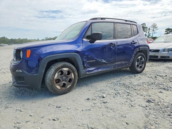 2016 JEEP RENEGADE — Front 3/4