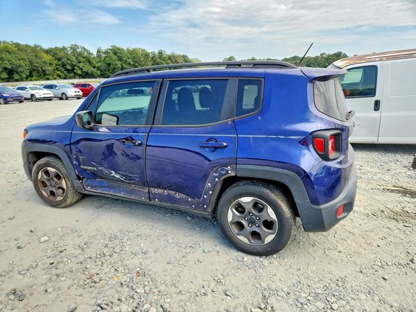 2016 JEEP RENEGADE — DSRA