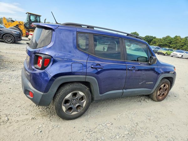 2016 JEEP RENEGADE — PSRA