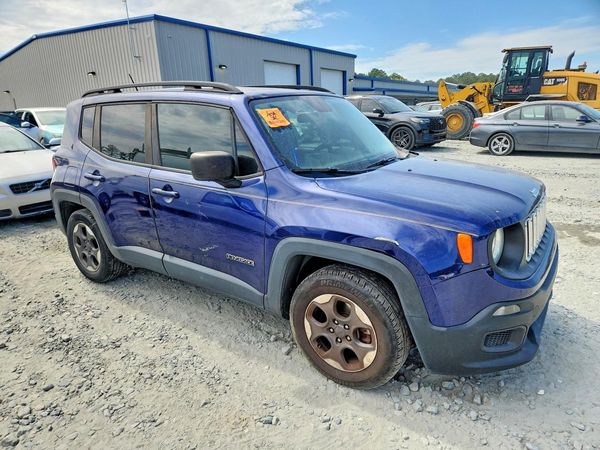 2016 JEEP RENEGADE — Passenger 3/4
