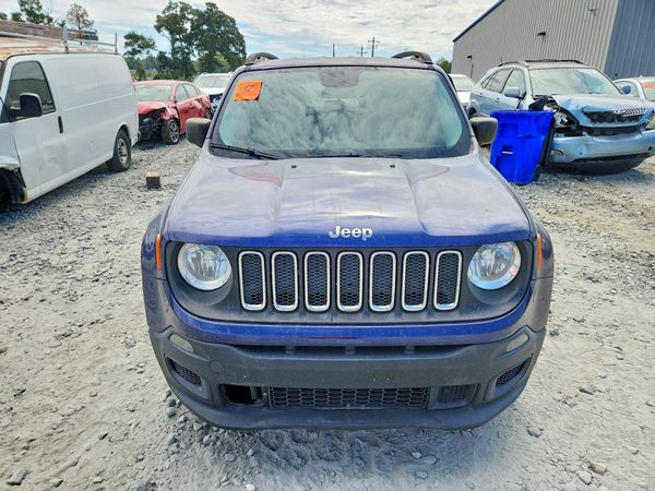 2016 JEEP RENEGADE — DIRF