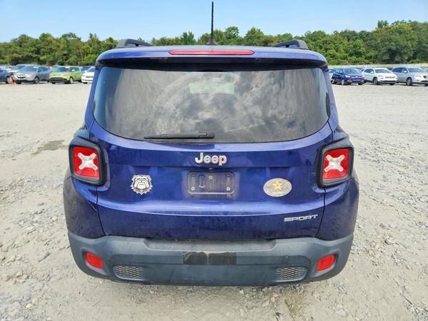 2016 JEEP RENEGADE — DIRR