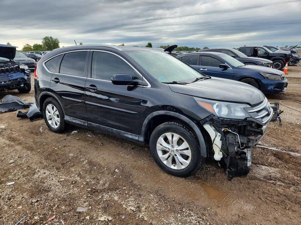 2012 HONDA CRV EX-L — Passenger 3/4