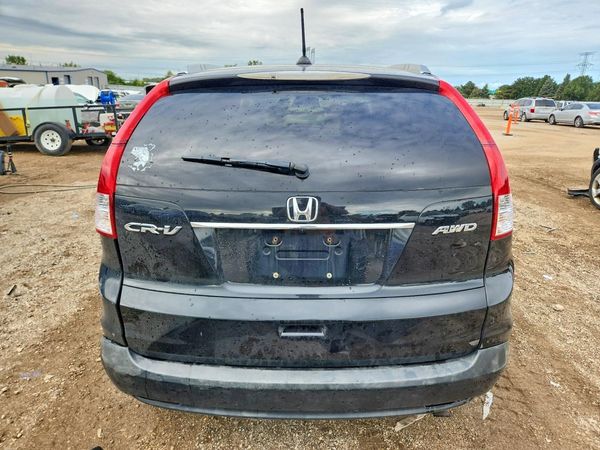 2012 HONDA CRV EX-L — DIRR