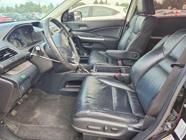 2012 HONDA CRV EX-L — DENT