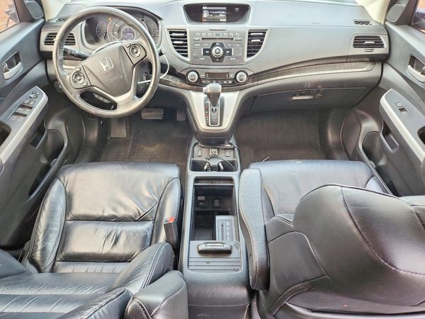 2012 HONDA CRV EX-L — CKPT