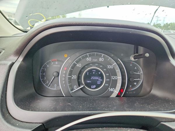 2012 HONDA CRV EX-L — ODOM