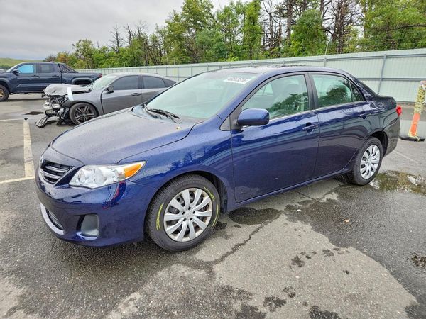 2013 TOYOTA COROLLA — DSFA — Front 3/4
