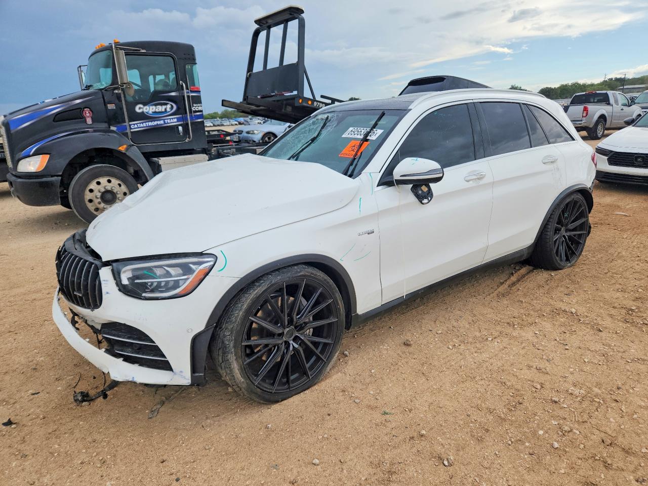 2022 MERCEDES-BENZ GLC-CLASS AMG GLC43 — Front 3/4