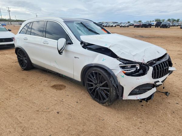 2022 MERCEDES-BENZ GLC-CLASS AMG GLC43 — Passenger 3/4
