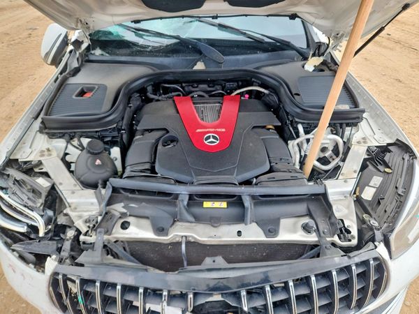 2022 MERCEDES-BENZ GLC-CLASS AMG GLC43 — Engine bay