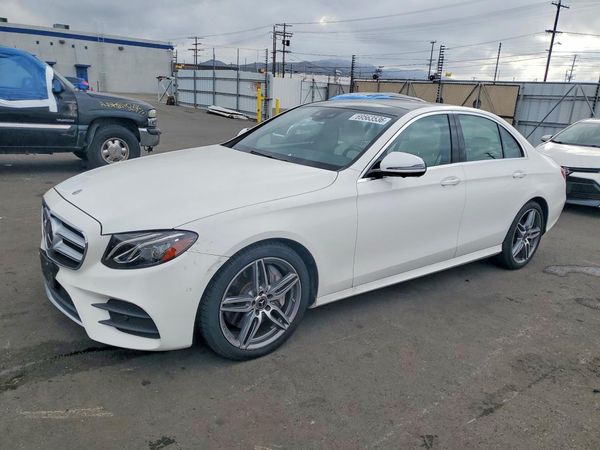 2019 MERCEDES-BENZ E-CLASS E300 — Front 3/4