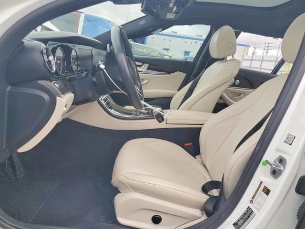 2019 MERCEDES-BENZ E-CLASS E300 — DENT