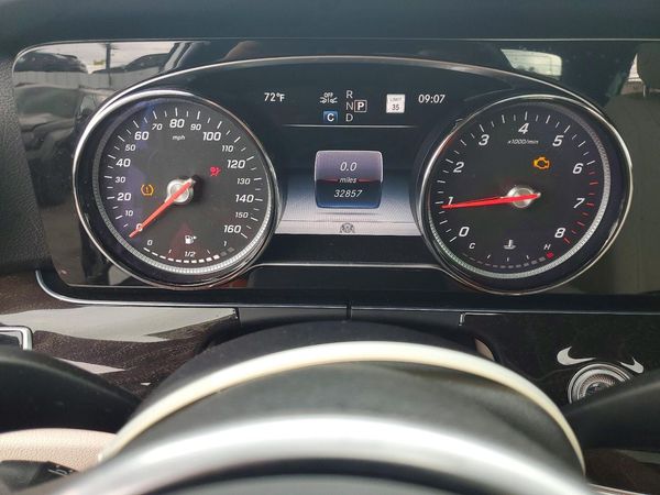 2019 MERCEDES-BENZ E-CLASS E300 — ODOM