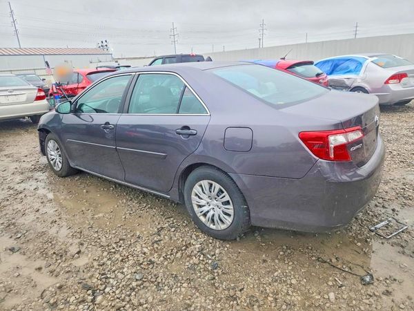 2014 TOYOTA CAMRY — DSRA