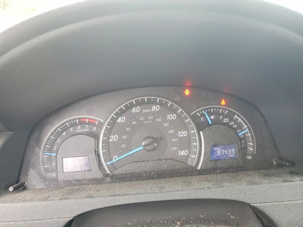 2014 TOYOTA CAMRY — ODOM