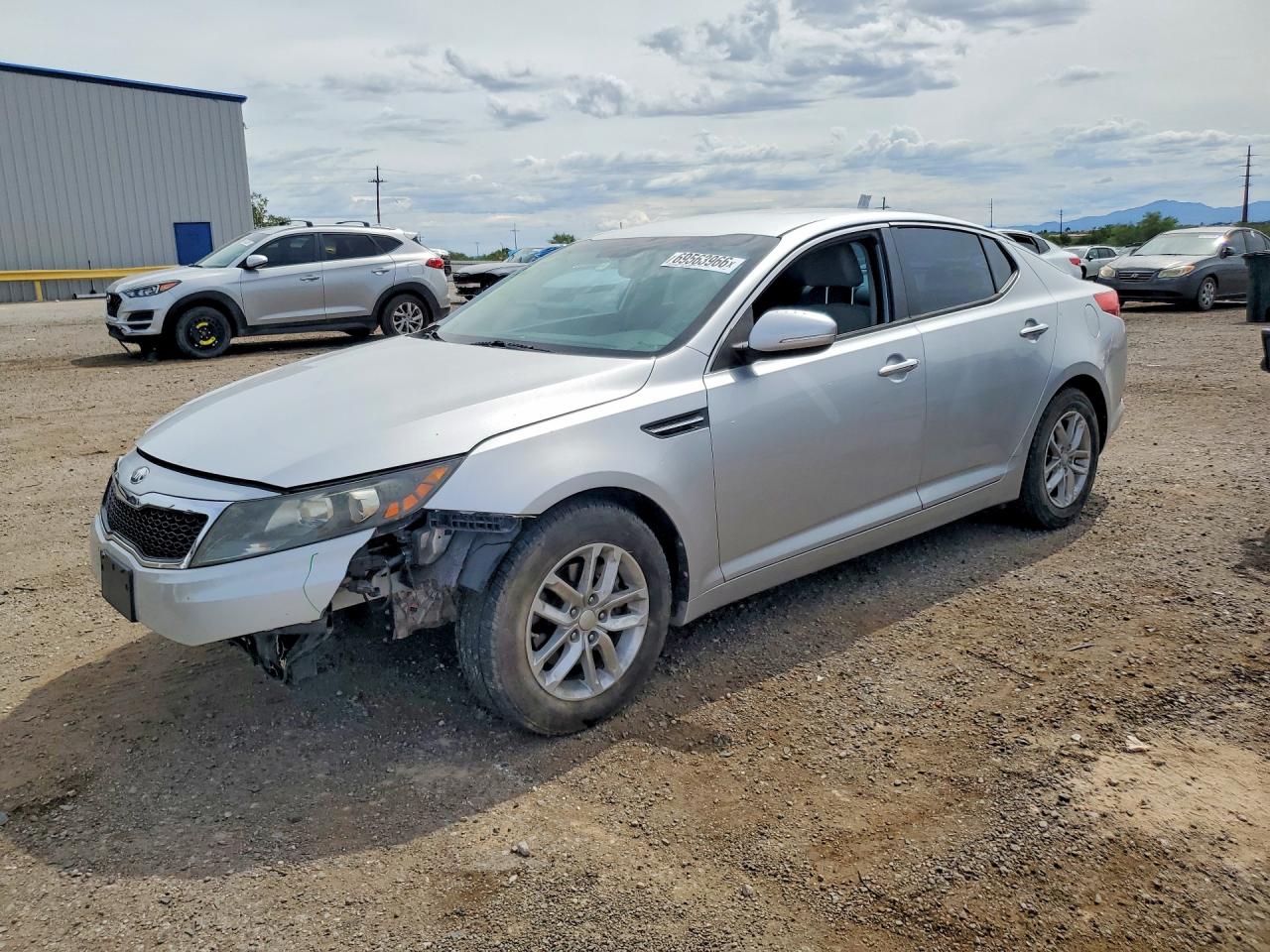 2013 KIA OPTIMA LX — Front 3/4