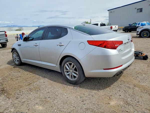 2013 KIA OPTIMA LX — DSRA