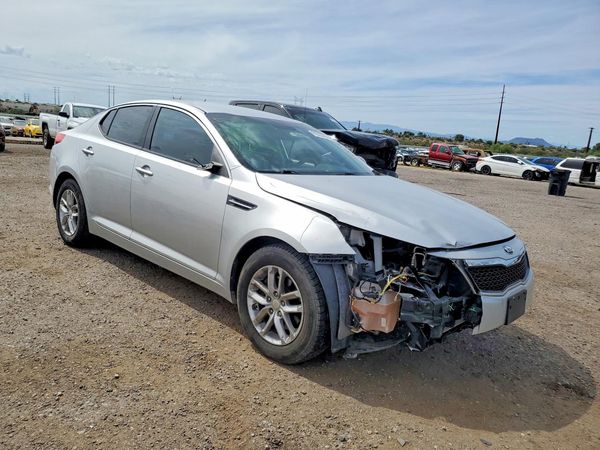 2013 KIA OPTIMA LX — Passenger 3/4