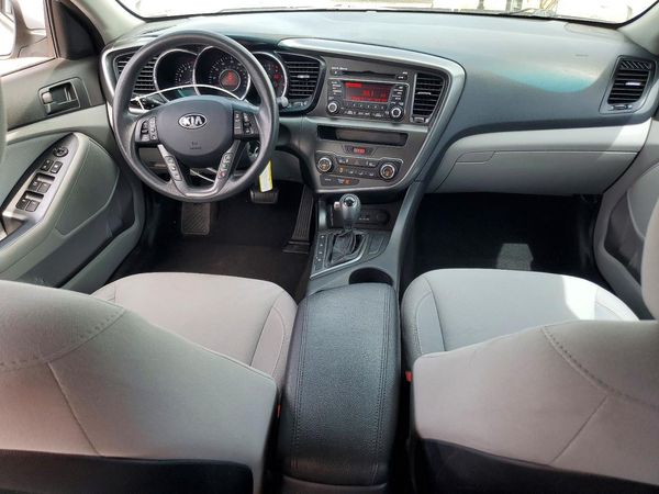2013 KIA OPTIMA LX — CKPT