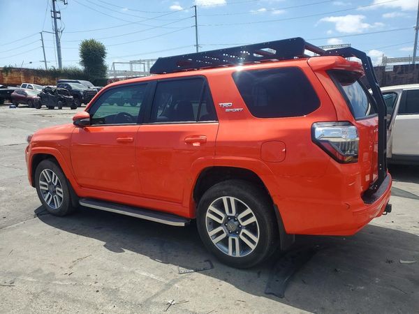 2024 TOYOTA 4RUNNER — DSRA