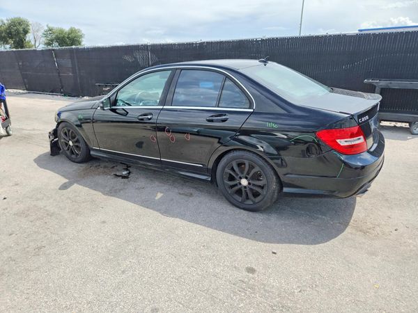 2014 MERCEDES-BENZ C C250 — DSRA
