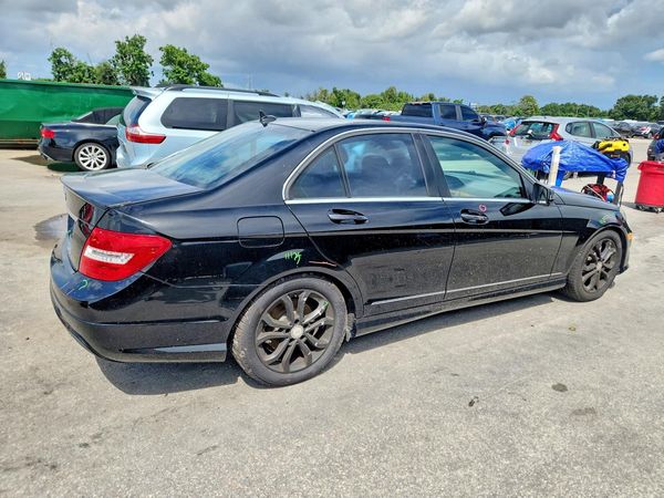 2014 MERCEDES-BENZ C C250 — PSRA