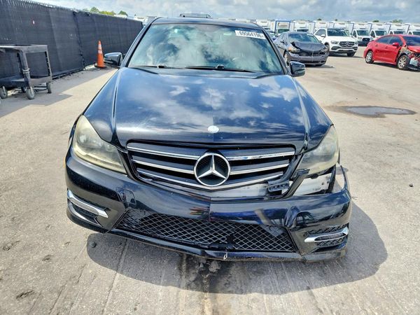 2014 MERCEDES-BENZ C C250 — DIRF