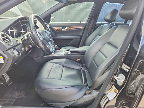 2014 MERCEDES-BENZ C C250 — DENT