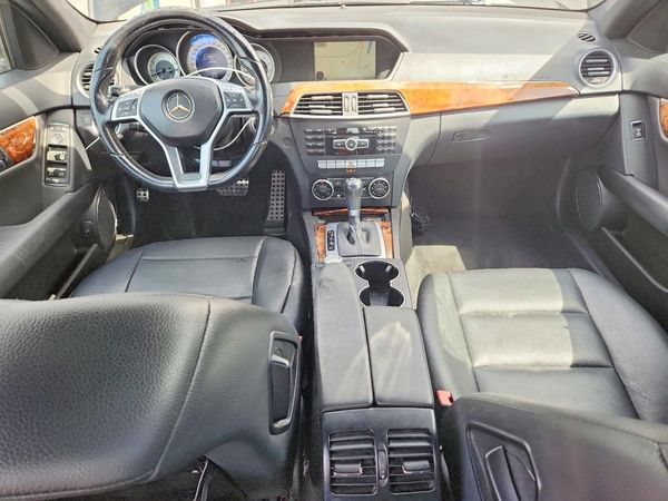2014 MERCEDES-BENZ C C250 — CKPT