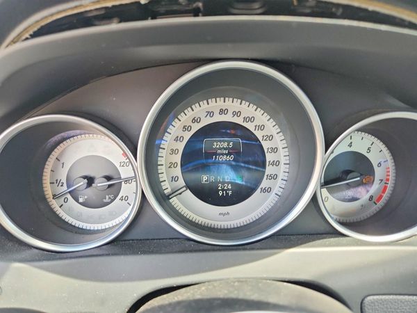 2014 MERCEDES-BENZ C C250 — ODOM