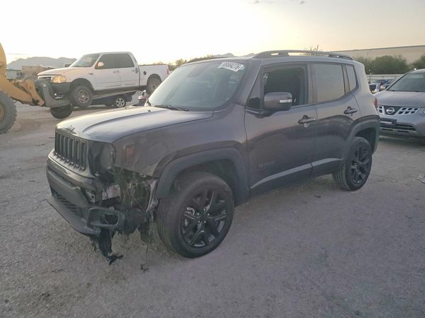 2018 JEEP RENEGADE — DSFA — Front 3/4