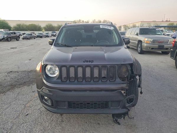 2018 JEEP RENEGADE — DIRF