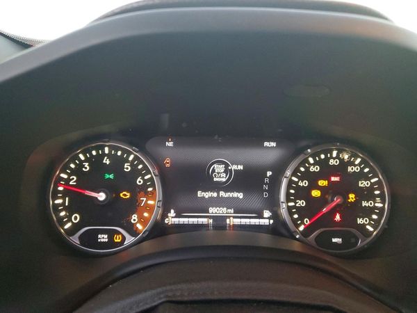 2018 JEEP RENEGADE — ODOM