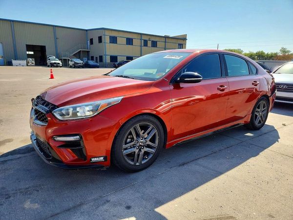 2020 KIA FORTE — DSFA — Front 3/4