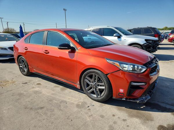2020 KIA FORTE GT Line — Passenger 3/4