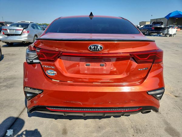 2020 KIA FORTE GT Line — DIRR