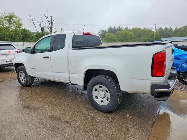 2018 CHEVROLET COLORADO Work Truck — DSRA