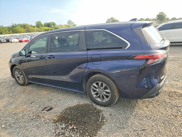 2021 TOYOTA SIENNA — DSRA