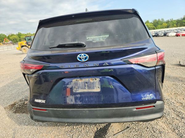 2021 TOYOTA SIENNA — DIRR