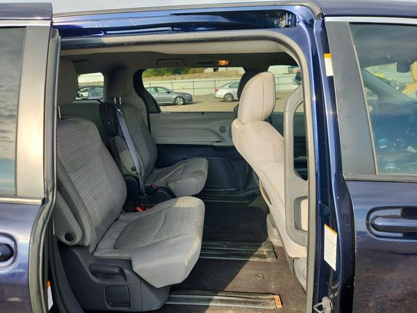 2021 TOYOTA SIENNA — PSRS