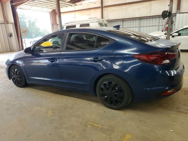 2019 HYUNDAI ELANTRA — DSRA